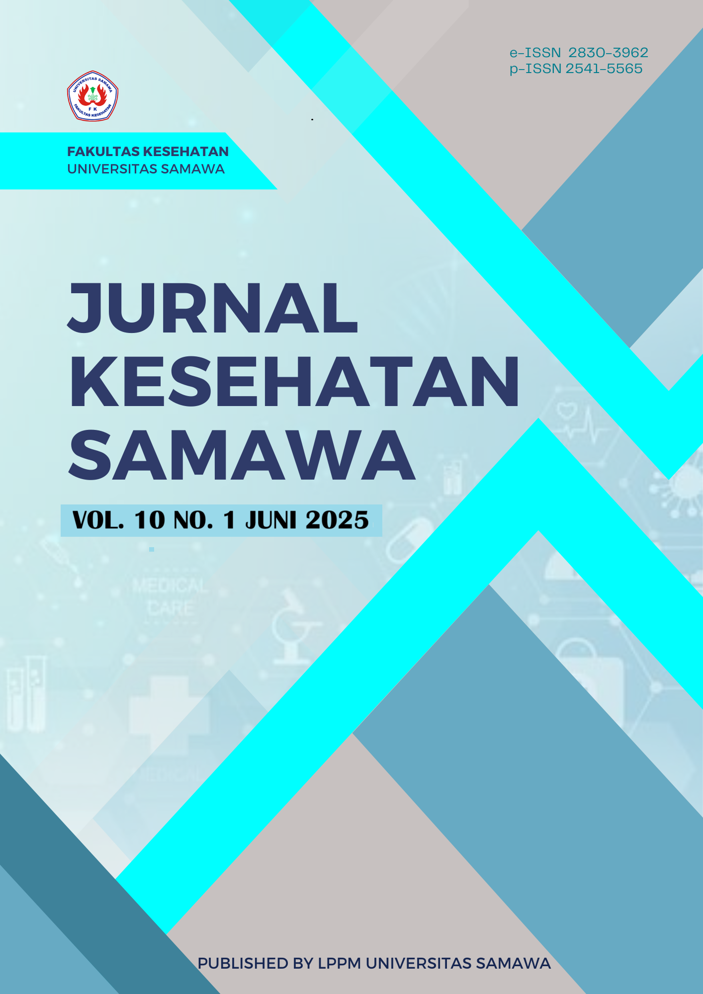 					View Vol. 10 No. 2 (2025): JKS 
				