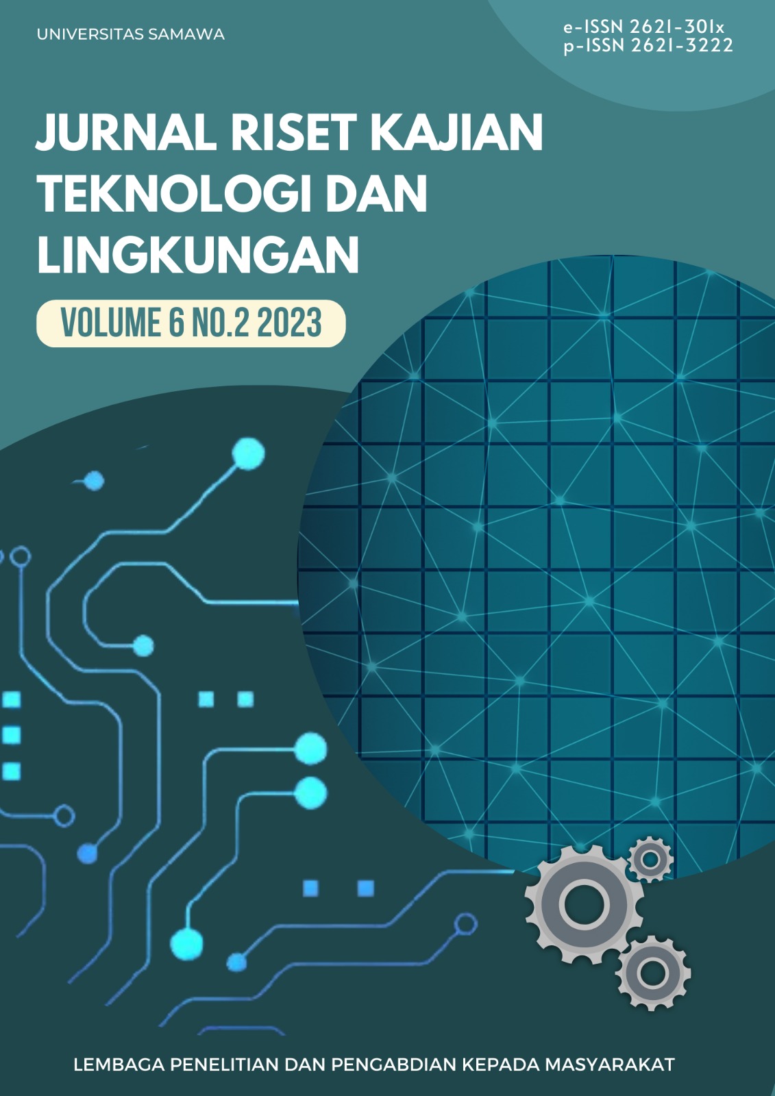 					View Vol. 6 No. 2 (2023): Jurnal Riset Kajian Teknologi dan Lingkungan
				