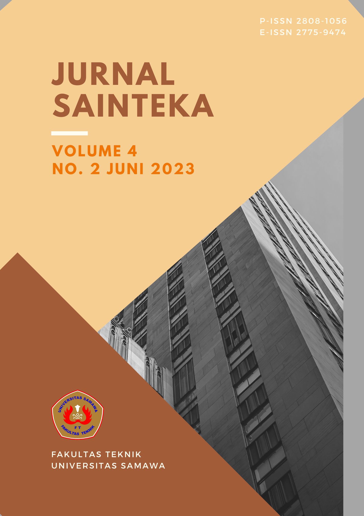 					View Vol. 4 No. 2 (2023): Jurnal Sainteka
				