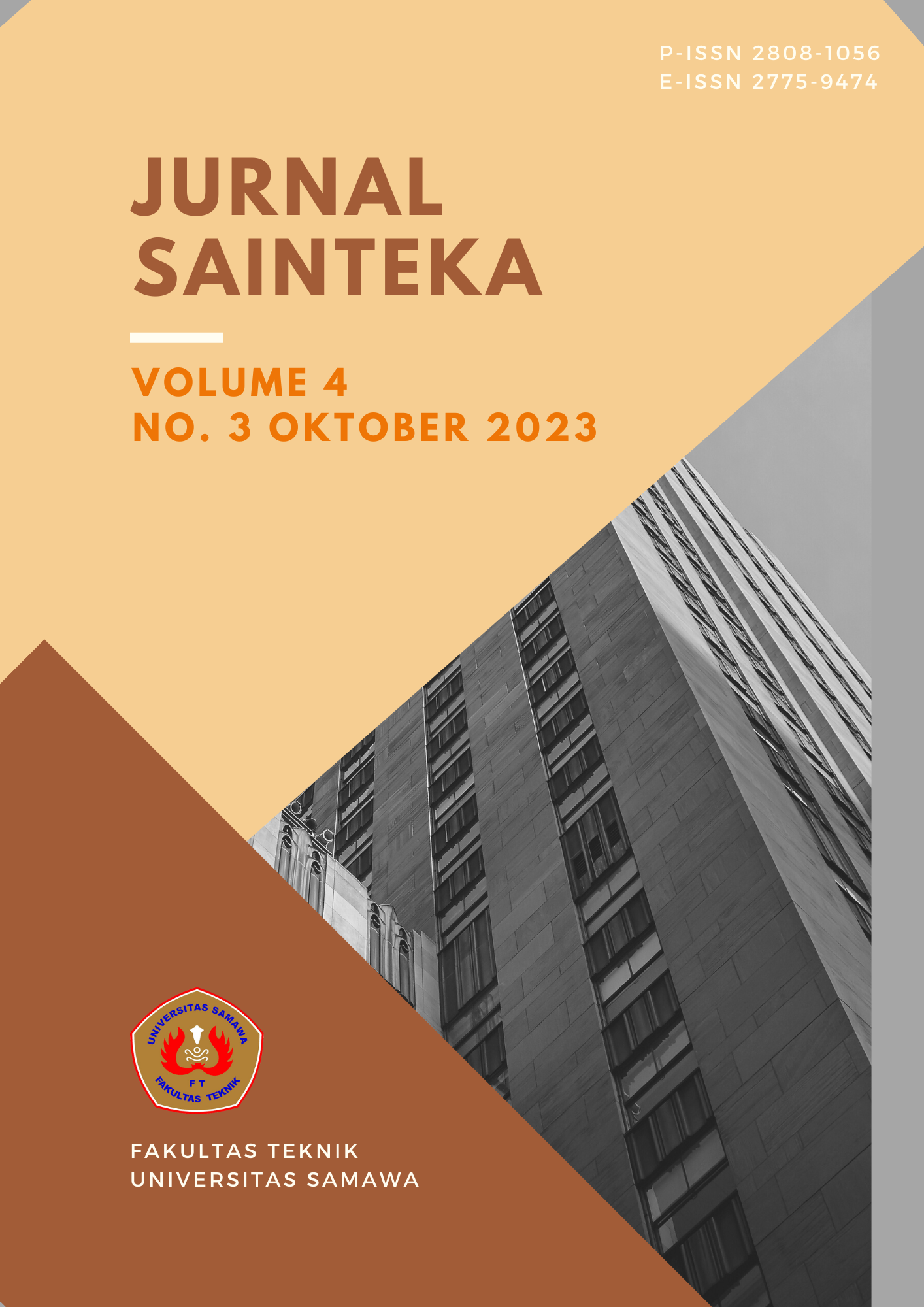 					View Vol. 4 No. 3 (2023): Jurnal Sainteka
				