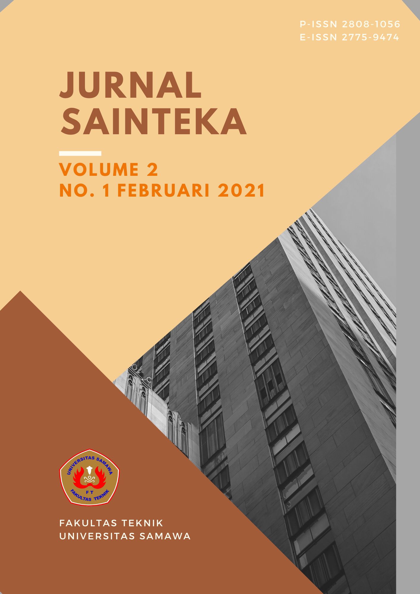 					View Vol. 2 No. 1 (2021): Jurnal Sainteka
				
