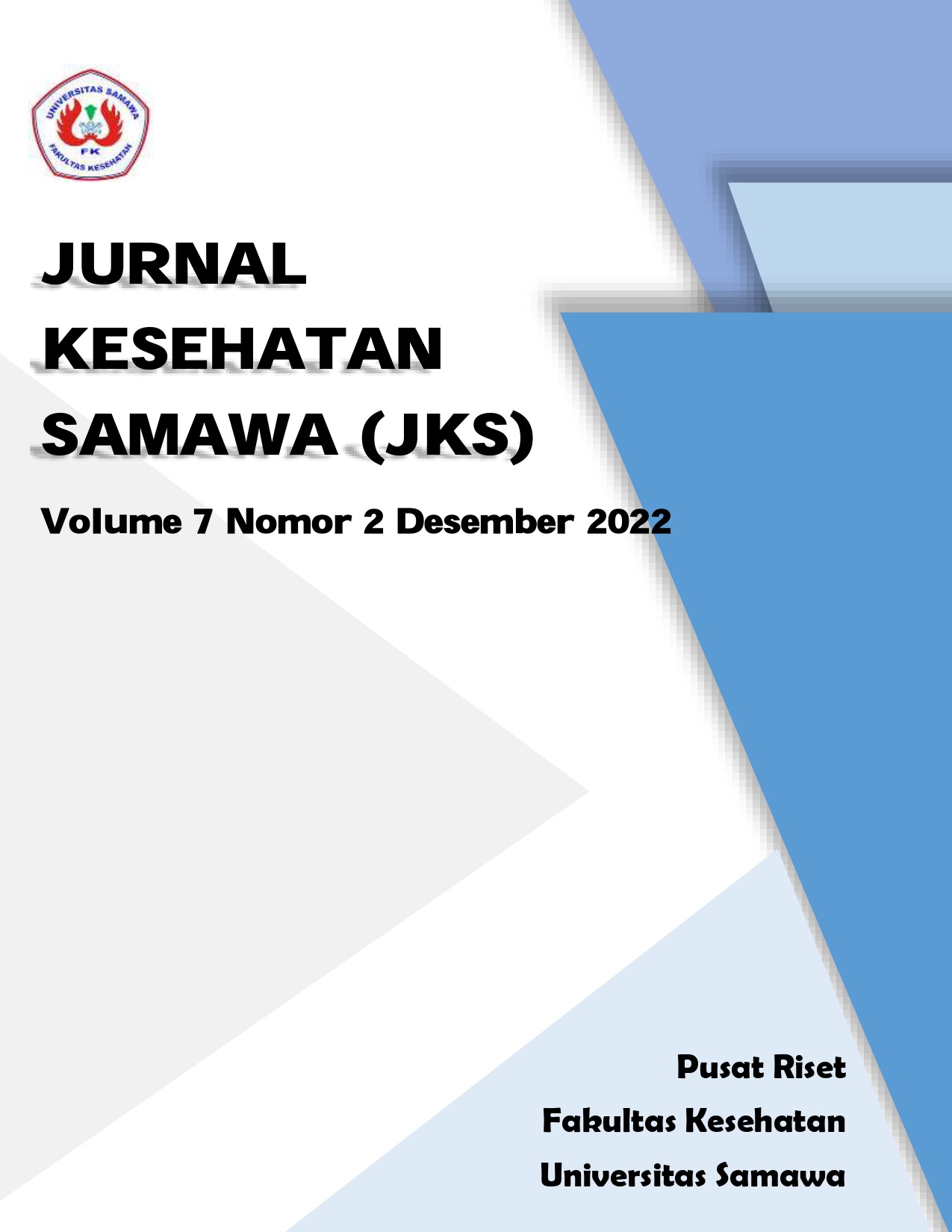 					View Vol. 7 No. 2 (2022): Jurnal Kesehatan Samawa
				