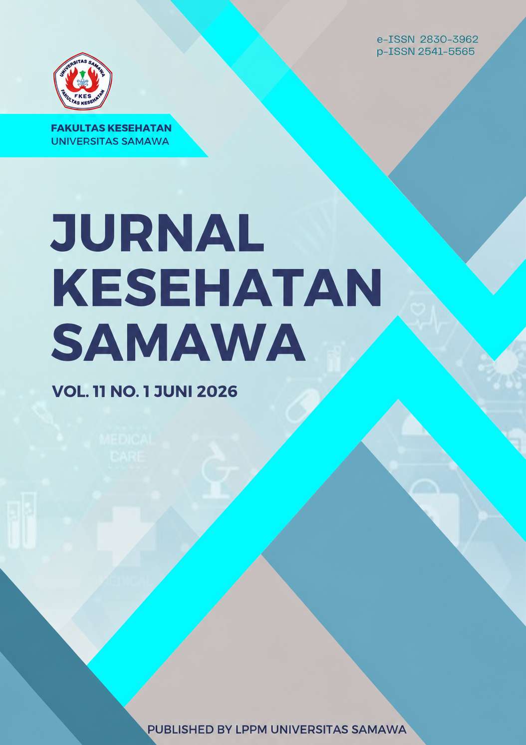					View Vol. 11 No. 1 (2026): JURNAL KESEHATAN SAMAWA
				